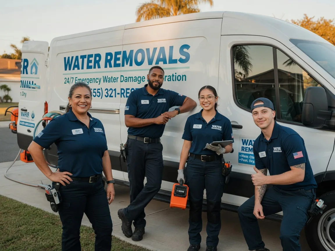 Water Removal company in Midway, AR